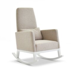 Obaby High Back Rocking Nursing Chair - Oatmeal - thumbnail 2
