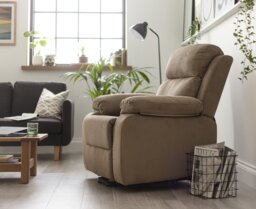 Argos Home Bradley Rise & Recline Dual Motor Chair- Charcoal - thumbnail 2