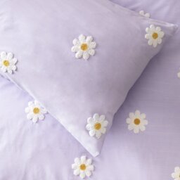 Argos Home Kids Tufted Daisy Bedding Set - Double - thumbnail 2