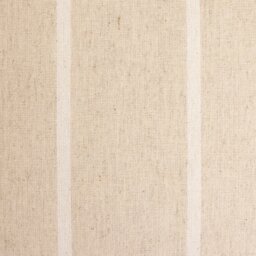 Habitat Yarn Dye Stripe Cushion - Cream - 43x43cm - thumbnail 2