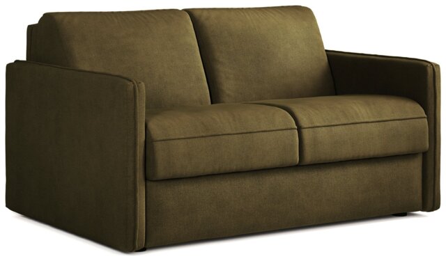 Jay-Be Slim Fabric 2 Seater Sofa Bed - Sage Green - image 1