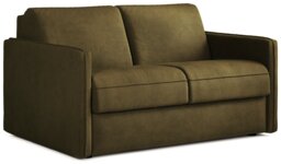 Jay-Be Slim Fabric 2 Seater Sofa Bed - Sage Green - thumbnail 1