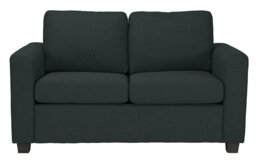 Habitat Apartment Fabric 2 Seater Sofa Bed - Charcoal - thumbnail 1