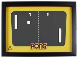 Official Atari 3D Pong Collection Wall Art - thumbnail 1