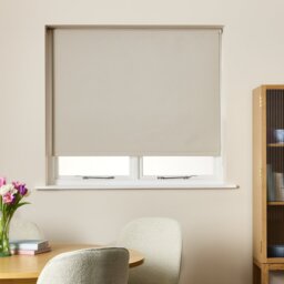 Habitat Blackout Latte Roller Blind - 90cm - thumbnail 1