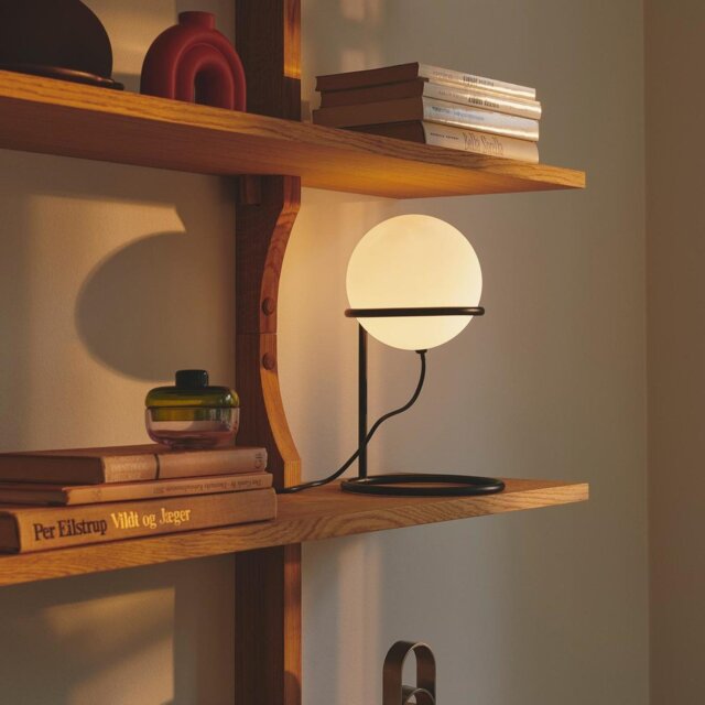 Nordlux Wilson LED Table Lamp - Black - image 1