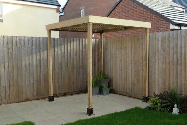 Forest Garden Modular Pergola - image 1