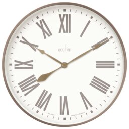 Acctim Northfield Wall Clock - Champange - thumbnail 1