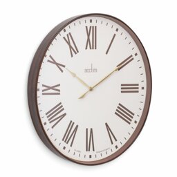 Acctim Northfield Wall Clock - Champange - thumbnail 2