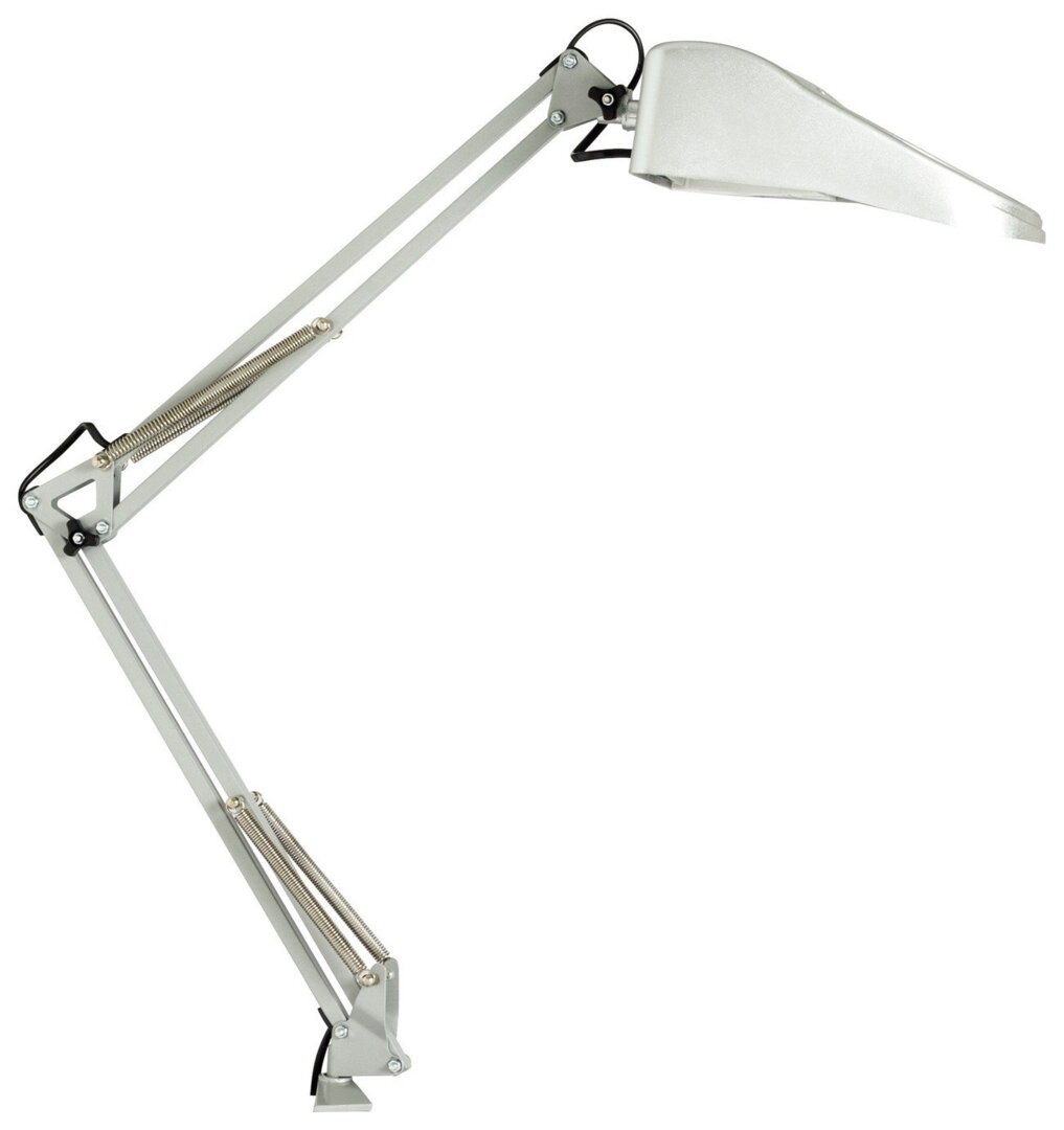 Argos Home Magnifier Swing Arm Desk Lamp Silver by Argos