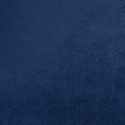 Habitat Velvet Cushion - Navy - 43x43cm - thumbnail 2