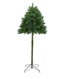 Habitat 6ft Half Parasol Christmas Tree - thumbnail 2