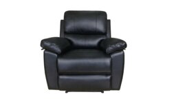 Argos Home Toby Faux Leather Rise & Recline Chair - Black