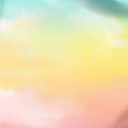 rucomfy Kids Medium Tie Dye Bean Bag - Multicoloured - thumbnail 2