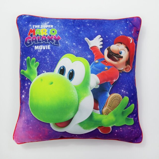 Nintendo Super Mario Cushion Blue - 40x40cm - image 1