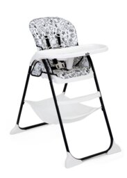 Joie Mimzy Snacker Fast Folding Highchair Alphabet Soup - thumbnail 1