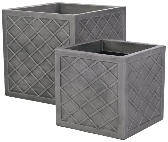 Sankey Square Lazio Planters - Set of 2 - image 1