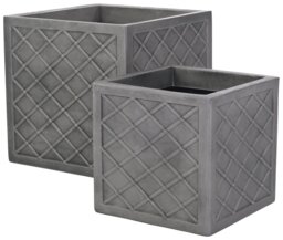 Sankey Square Lazio Planters - Set of 2