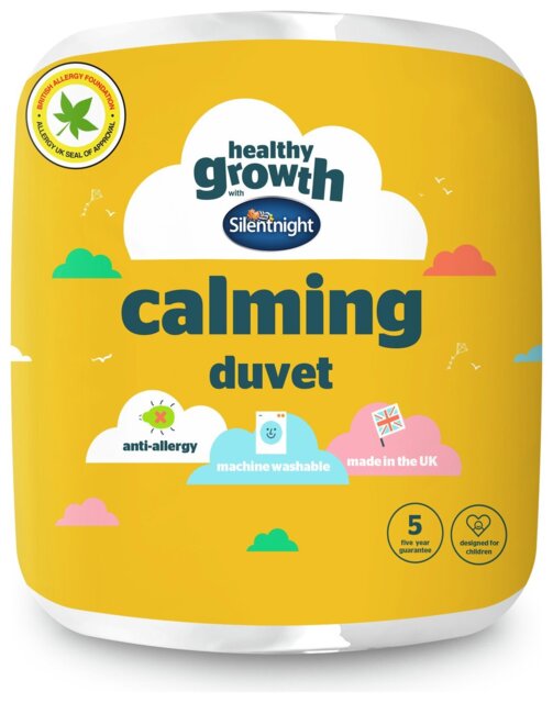 Silentnight Healthy Growth Calming 10.5 Tog Duvet - Single - image 1