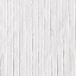 Argos Home Stripe Tab Top Sheer Voile Curtain - White - 140x183cm - thumbnail 2