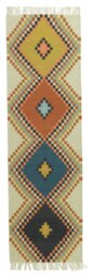 Habitat Traditional Natural Wool  Rug - 66x200cm - thumbnail 1