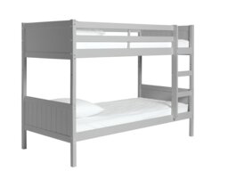Habitat Detachable Bunk Bed and 2 Kids Mattresses - Grey - thumbnail 2