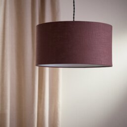 Habitat Walnut Easy Fit Lampshade - 35cm - thumbnail 2