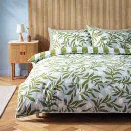 Habitat x Scion Odette Cotton Floral Bedding Set - Superking