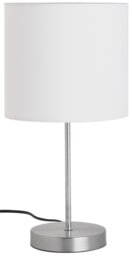 Argos Home Satin Stick Table Lamp - Super White - thumbnail 2
