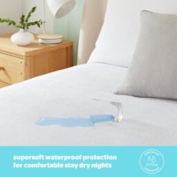 Silentnight Terry Towelling Mattress Protector - Single - thumbnail 2