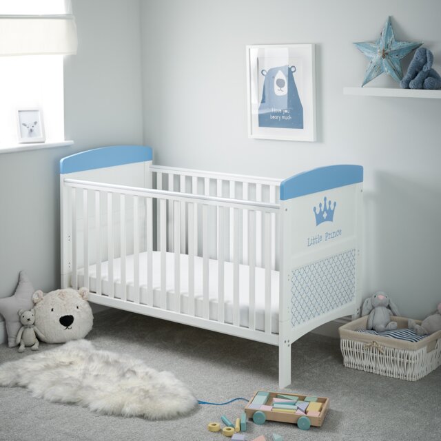 Obaby Grace Inspire Cot Bed - Little Prince - image 1