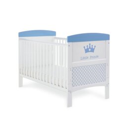 Obaby Grace Inspire Cot Bed - Little Prince - thumbnail 2