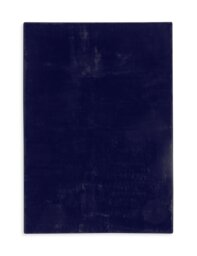 Habitat Cosy Soft Navy Short Pile Rug - 230x160cm - thumbnail 1