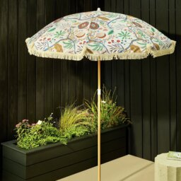 Habitat x Scion 1.6m Garden Parasol - Jackfruit Print - thumbnail 1