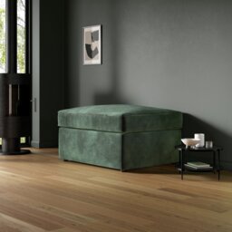 Jay-Be Fabric Footstool Chair Bed - Pewter - thumbnail 2