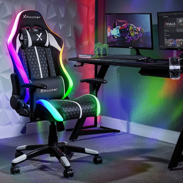 X Rocker Arteon RGB eSports Compact Junior Gaming Chair - image 1