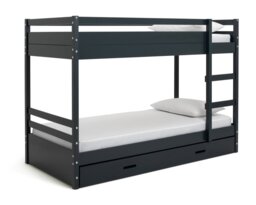 Habitat Rico Bunk Bed Frame With Drawer - Ink Blue