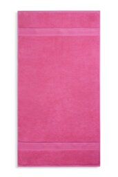Habitat Supersoft Bath Towel - Raspberry - thumbnail 2