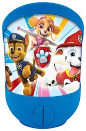 Paw Patrol Kids LED 3D Wall and Table Night Light - Blue - thumbnail 1