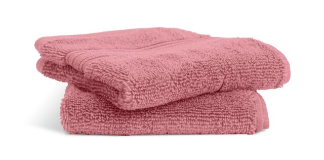 Habitat Supersoft 2 Pack Face Cloth - Rose - image 1