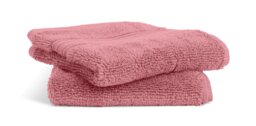 Habitat Supersoft 2 Pack Face Cloth - Rose
