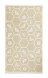 Argos Home Floral Bee Hand Towel - thumbnail 2