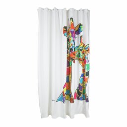 Steven Brown Francie and Josie McZoo Shower Curtain - thumbnail 2