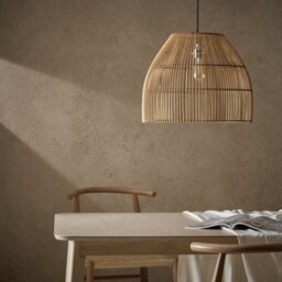 Habitat Emillius Bamboo Lampshade - 51cm - thumbnail 2