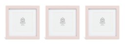 Habitat Wooden 3 Pack Picture Frames - Mixed Sizes