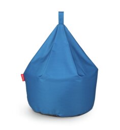 Kaikoo Fabric Bean Bag - Ink Blue