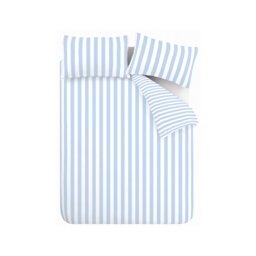 Sassy B Stripe Tease Blue Bedding Set - Kingsize - thumbnail 2