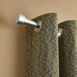 Argos Home Extendable Metal Stud Stainless Steel Curtain Pole - 165 - 300cm - thumbnail 2