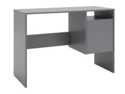 Argos Home Lawson Office Desk - Grey - thumbnail 1
