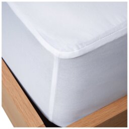 Panda Kids Bamboo Waterproof Mattress Protector - Cot Bed - thumbnail 2